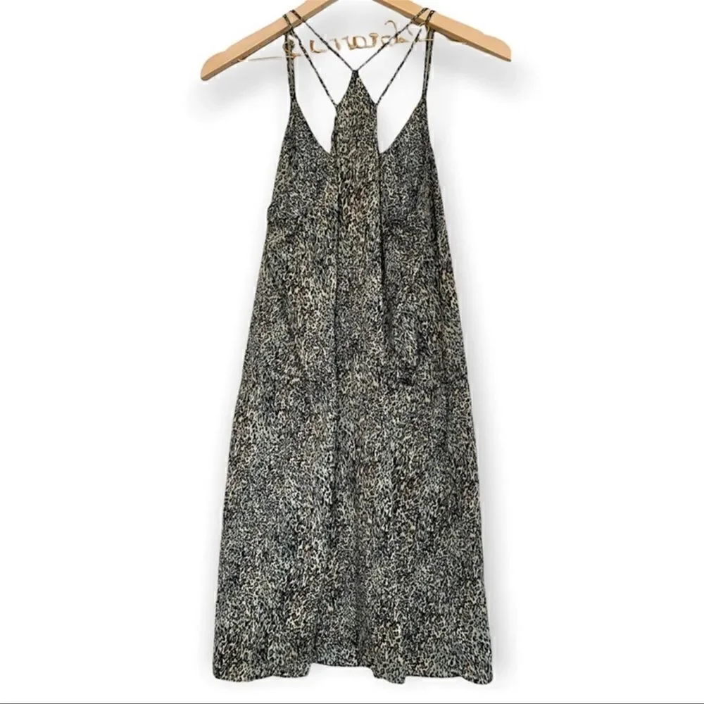 Revolve Rory Beca Leopard Print Cami Slip Dress - Picture 2 of 7